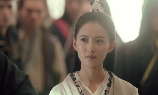 Меч небес и сабля дракона 25 серия