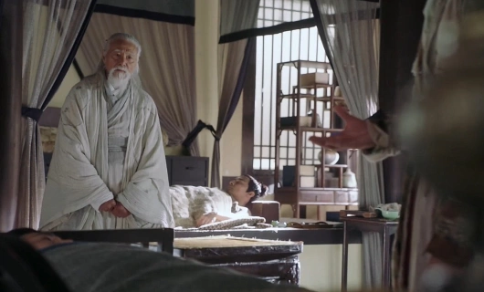 Меч небес и сабля дракона 26 серия