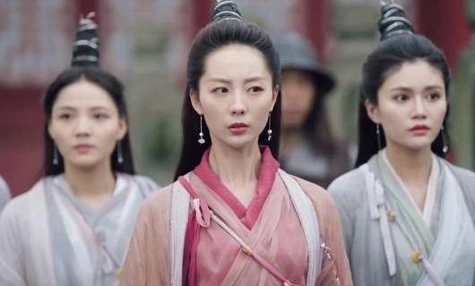 Меч небес и сабля дракона 27 серия