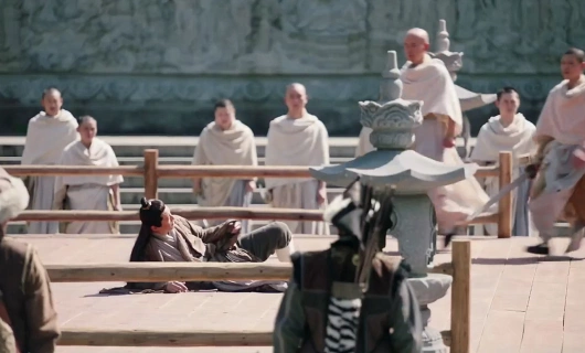 Меч небес и сабля дракона 28 серия