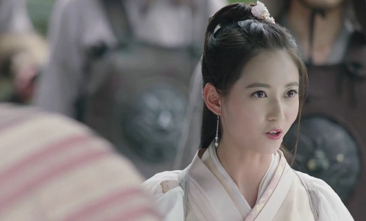 Меч небес и сабля дракона 29 серия