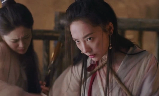 Меч небес и сабля дракона 3 серия