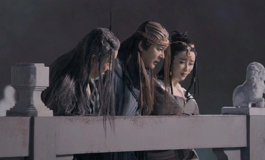 Меч небес и сабля дракона 30 серия