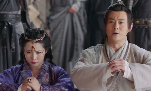 Меч небес и сабля дракона 36 серия