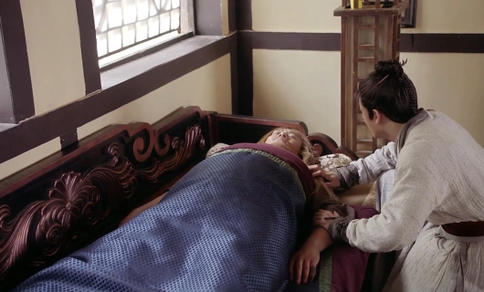 Меч небес и сабля дракона 37 серия