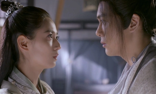 Меч небес и сабля дракона 38 серия