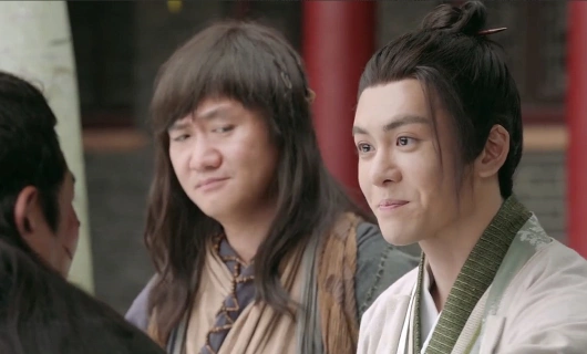 Меч небес и сабля дракона 39 серия