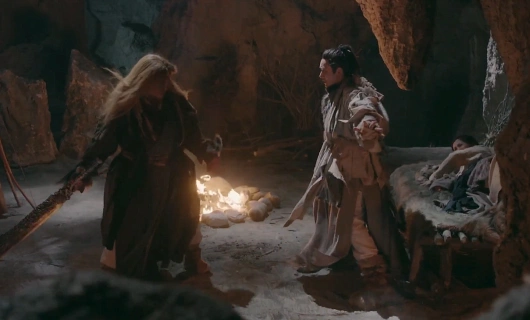 Меч небес и сабля дракона 4 серия