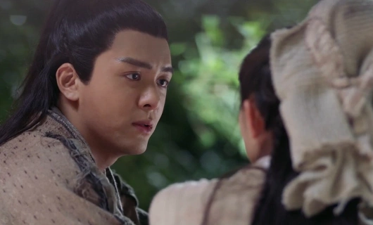 Меч небес и сабля дракона 43 серия