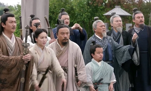 Меч небес и сабля дракона 47 серия