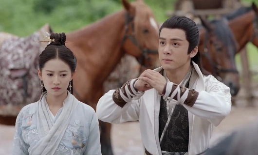 Меч небес и сабля дракона 50 серия