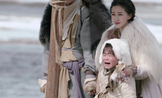 Меч небес и сабля дракона 6 серия