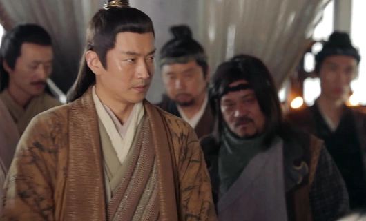 Меч небес и сабля дракона 7 серия