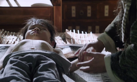 Меч небес и сабля дракона 9 серия