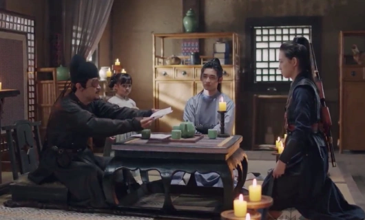 Путешествия Чангэ 33 серия