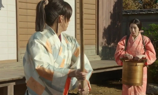 Спектакль Нобунаги 10 серия