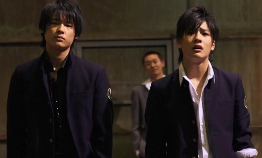 Старшая школа Бакалея 1 серия