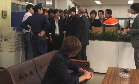 Старшая школа Бакалея 4 серия