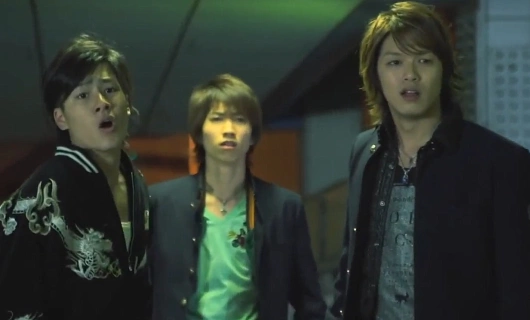 Старшая школа Бакалея 5 серия