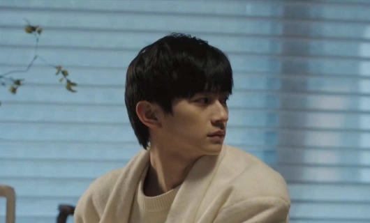 Синий холст юных дней 1 серия