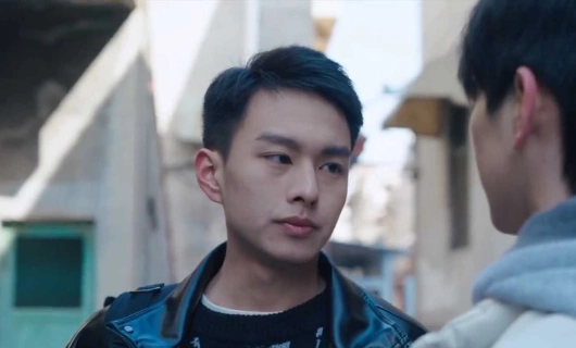 Синий холст юных дней 2 серия