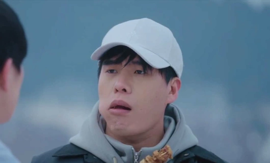 Синий холст юных дней 4 серия