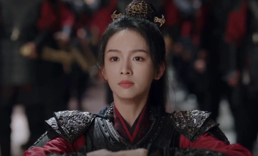 Легенда о женщине-генерале 33 серия