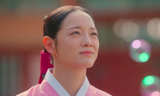 Струящаяся над рекой луна 6 серия