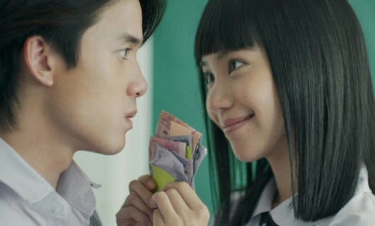 Девушка из ниоткуда 2 сезон 1 серия