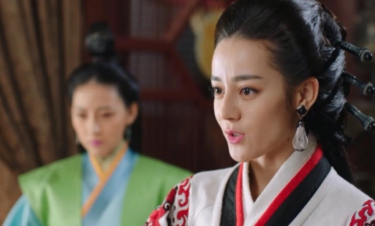 Лучезарная красавица эпохи Цинь 13 серия