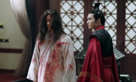 Лучезарная красавица эпохи Цинь 18 серия