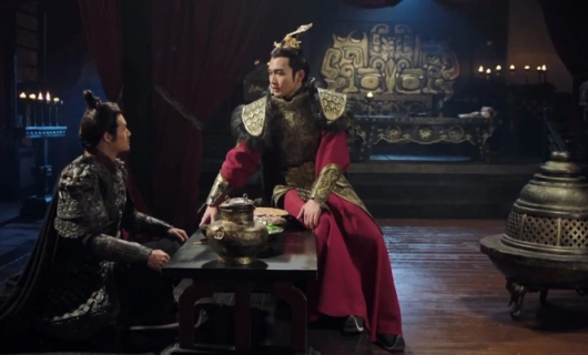 Лучезарная красавица эпохи Цинь 22 серия