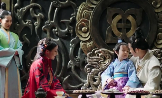 Лучезарная красавица эпохи Цинь 29 серия