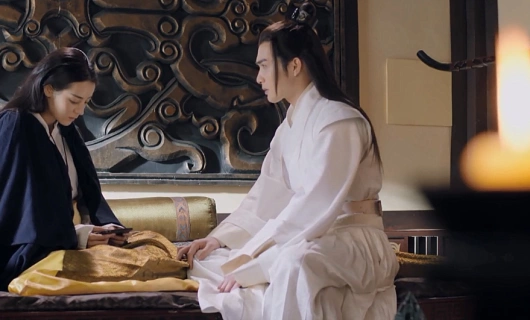 Лучезарная красавица эпохи Цинь 3 серия