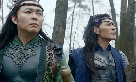 Лучезарная красавица эпохи Цинь 47 серия