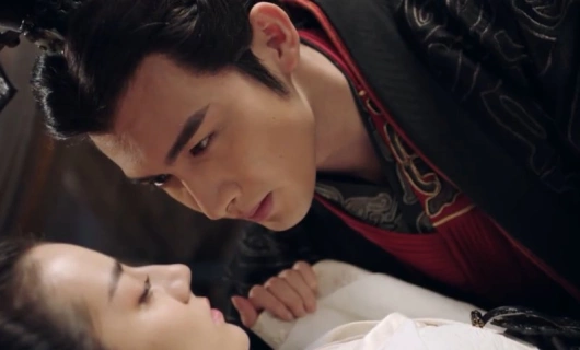 Лучезарная красавица эпохи Цинь 9 серия