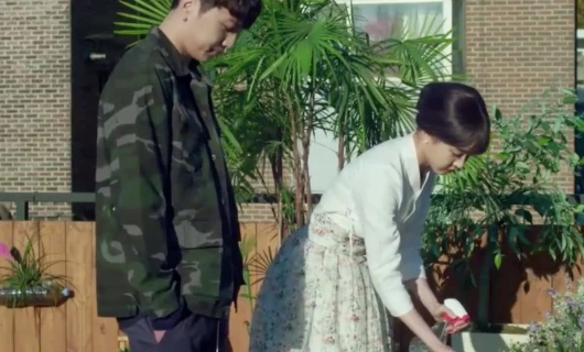 Любовь в тысячу лет 5 серия