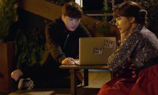 Любовь в тысячу лет 7 серия