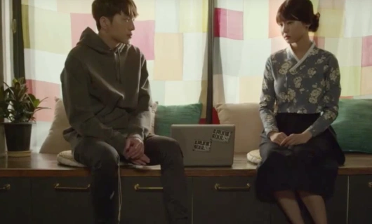 Любовь в тысячу лет 8 серия