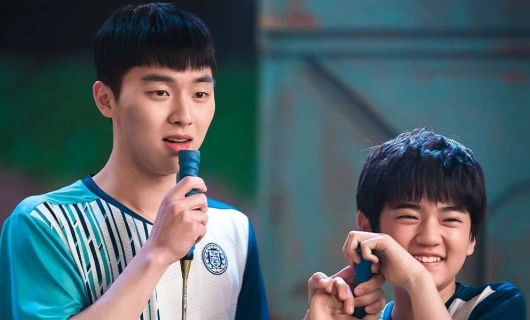 Мальчики-ракетки 11 серия