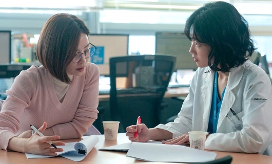 Мудрая жизнь в больнице 2 сезон 4 серия