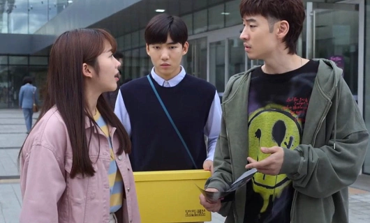 На пути к небесам 5 серия