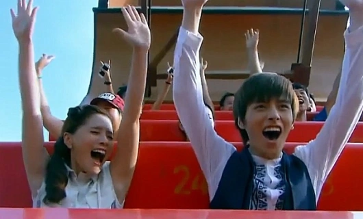 Необычные красавчики 8 серия