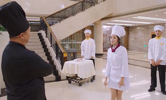 Золушка — шеф-повар 1 серия