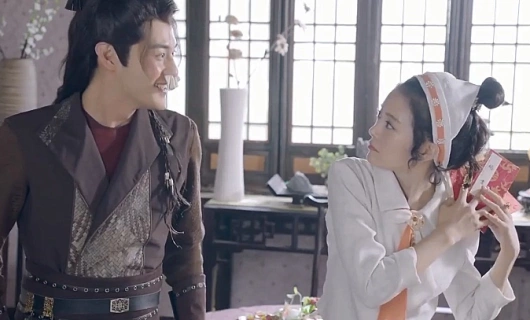 Золушка — шеф-повар 19 серия