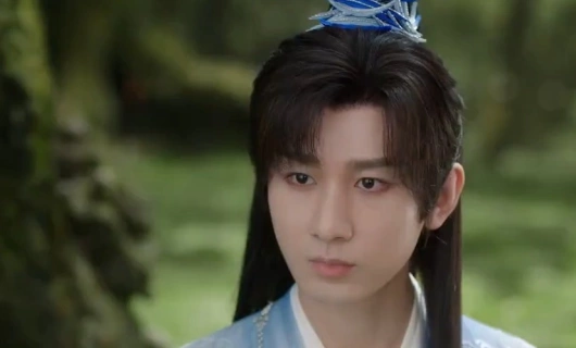 Путешествие за горы и моря 12 серия «Обращение за помощью к Цюй Ханьшаню»