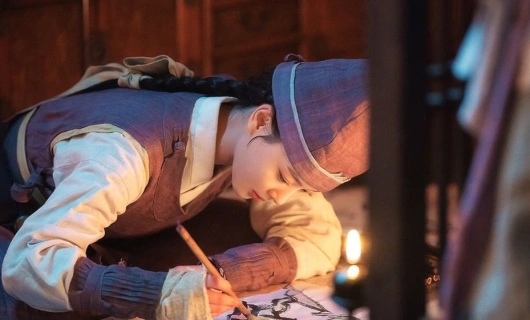 Алые небеса 1 серия