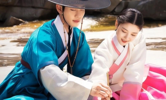 Алые небеса 10 серия