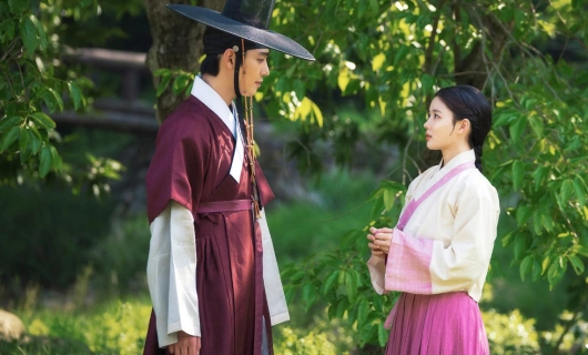 Алые небеса 11 серия