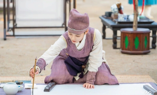 Алые небеса 14 серия